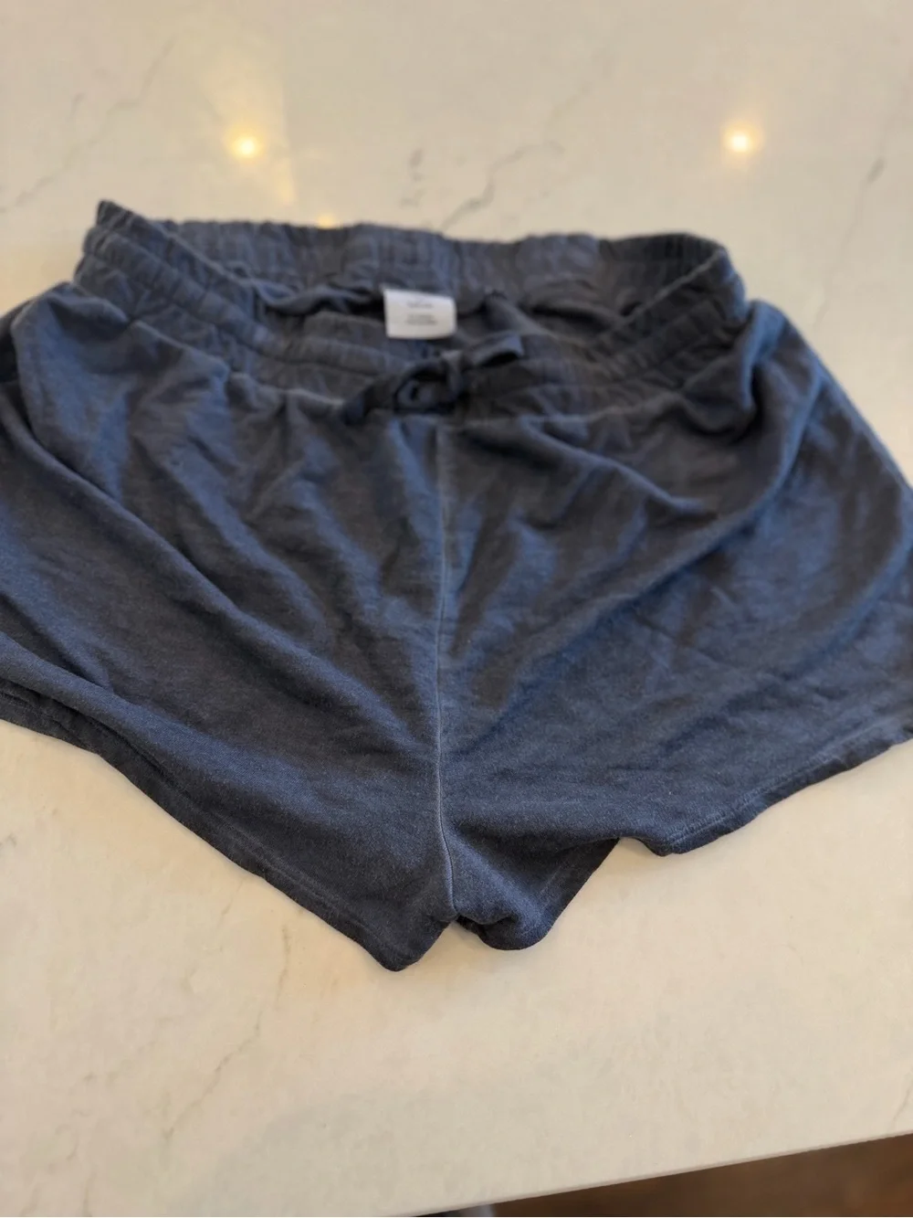 Sundown  Charcoal Gray Athletic Lounge booty Shorts XL